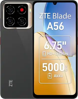 ZTE Blade A56 4GB / 64GB Celestial Black