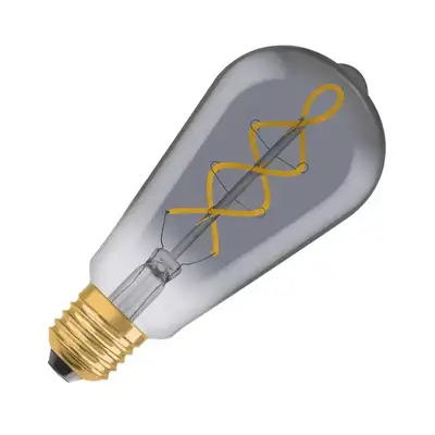OSRAM Vintage 1906 LED  SMOKE 16 4W/818 E27