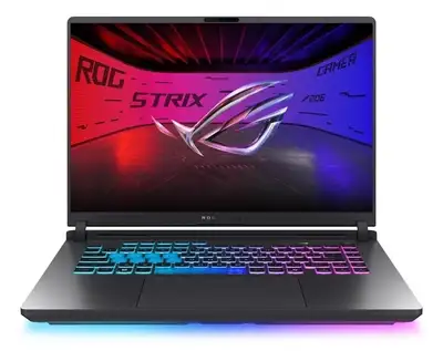 ASUS ROG Strix G16 G615LP-S5054, 16" 2.5K, Intel Core Ultra 9 275HX, 32GB, 1TB SSD, RTX 5070 + ranac