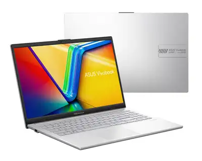ASUS Vivobook Go 15 E1504FA-BQ5440, 15.6" FHD, AMD Ryzen 5 40, 8GB, 256GB SSD, DOS, bez punjaca, srebrna