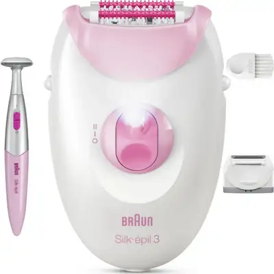 BRAUN LEGEPIL SE3-202 PNK BOX MN 6x1
