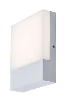 RABALUX Gimone, LED spoljna zidna, bela plastika, 10W, 660lm (bez.dif. 1000lm), 4000K