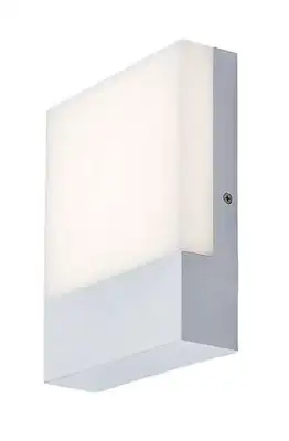 RABALUX Gimone, LED spoljna zidna, bela plastika, 10W, 660lm (bez.dif. 1000lm), 4000K