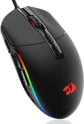 REDRAGON INVADER M719-RGB WIRED GAMING MOUSE