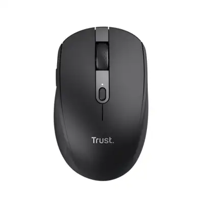 TRUST OZAA Wireless Mouse Black