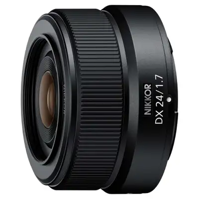 NIKON NIKKOR Objektiv Z 24mm f / 1.7 DX