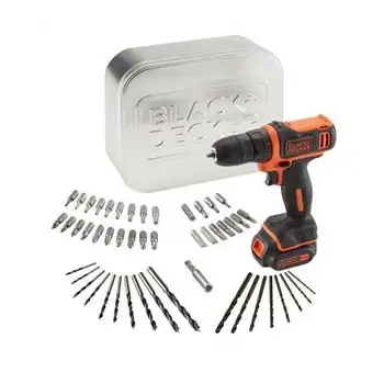 BLACK & DECKER BDCDD12A80T