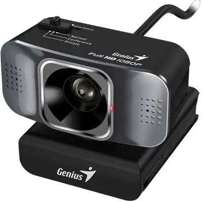 GENIUS FaceCam, Quiet, IRON GREY