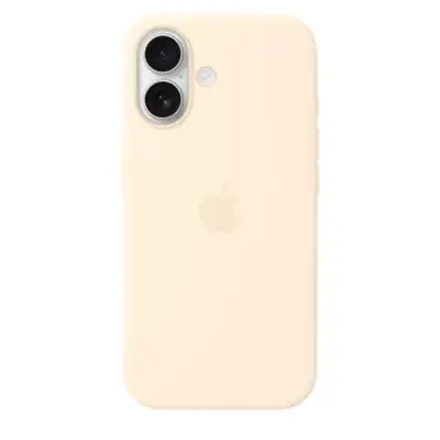 APPLE iPhone 17 Silicone Case with MagSafe - Vanilla (SEASONAL) mhvm4zm/a