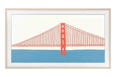 SAMSUNG FRAME VG-SCFA43BEBXC