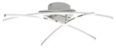RABALUX Alexis plafonska lampa LED 3x7W hrom