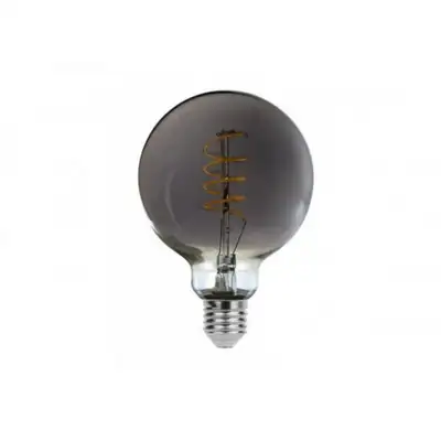 RABALUX Sijalica Filament LED E27 G95 5W 200lm 2200K Smoky