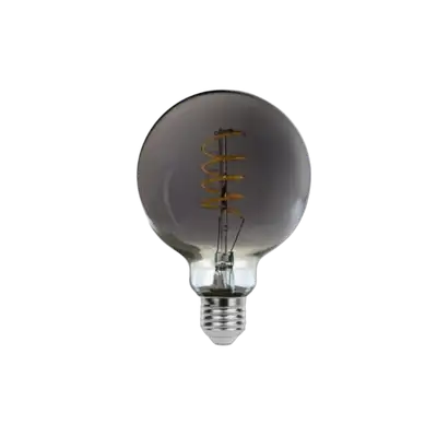 RABALUX Sijalica Filament LED E27 G95 5W 200lm 2200K Smoky