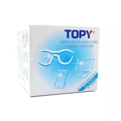 TOPY VLAZNE MARAMICE PAK 32KOM