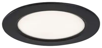 RABALUX Shaun2 plafonjera 6W 4000K crna okrugla