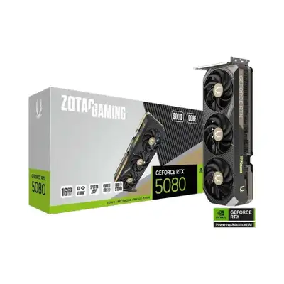 ZOTAC GAMING GeForce RTX 5080 SOLID CORE 16GB