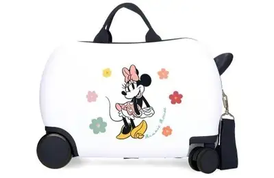 DISNEY MINNIE ENJOY THE DAY deciji kofer na tockicima