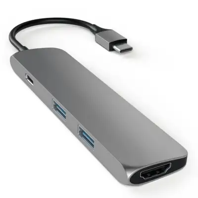 LINKOM Adapter konvertor TIP-C NA HDMI+2USB 3.0+SD / MICRO SD