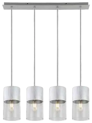 RABALUX Zelkova, visilica, E27  /  4x max. 40W 2