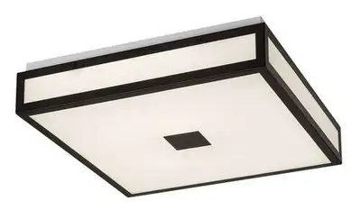 RABALUX Zoya plafonjera LED18W 30x30cm crna