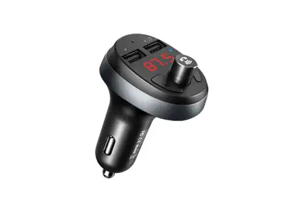 MCDODO CC-6880 FM Transmiter 15W, BT 4.2, USB-A X2