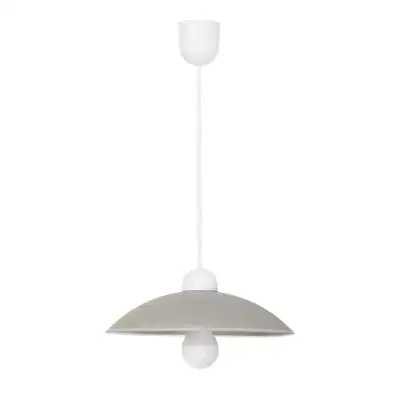 RABALUX Cupola Visilica D32,5cm,siva
