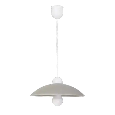RABALUX Cupola Visilica D32,5cm,siva