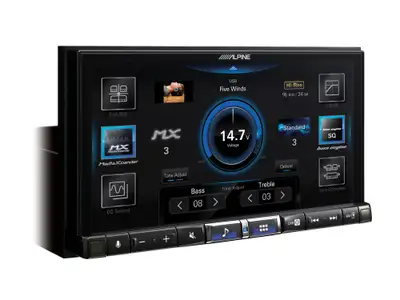 ALPINE iLX-705D