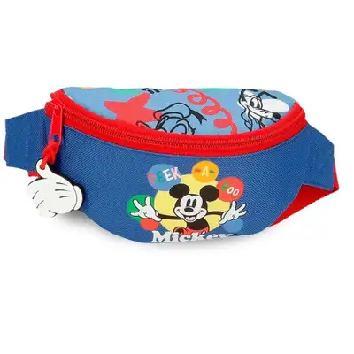 DISNEY MICKEY PEEK A BOO decija torba oko struka