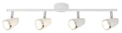 RABALUX Karen spot LED 4x4W belo / hrom