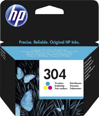 HP No.304 Tri-color Ink Cartridge N9K05AE