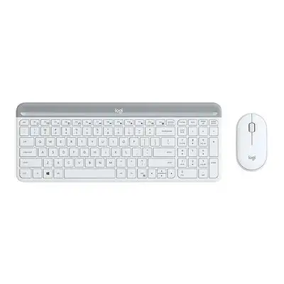 LOGITECH MK470 Slim WH US 920-009205