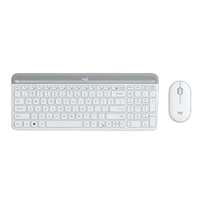 LOGITECH MK470 Slim US White 920-009205