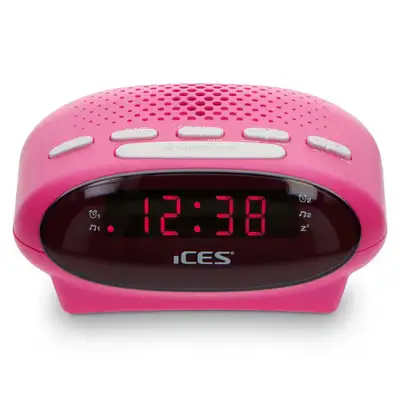 LENCO Ices ICR-210 Pink