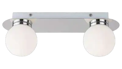RABALUX Becca plafonska lampa G9 2x28W IP44
