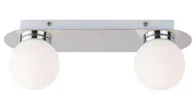 RABALUX Becca plafonska lampa G9 2x28W IP44