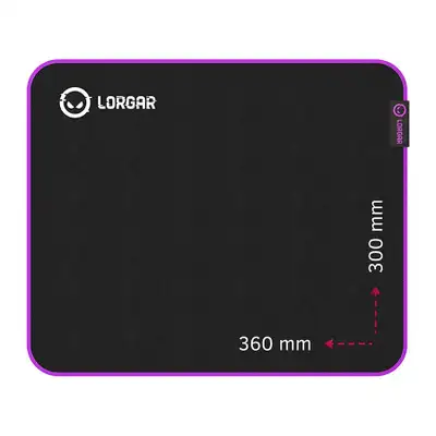 LORGAR Main 313 360mm x 300mm x 3mm (LRG-GMP313)