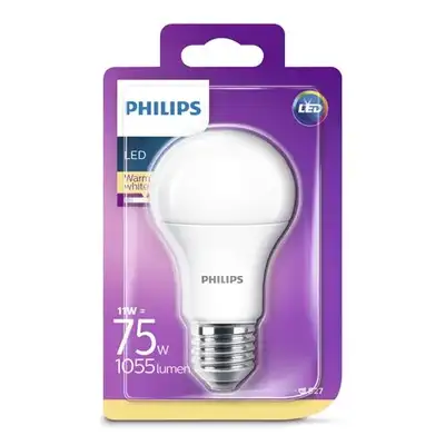 PHILIPS PS563    11W(75W) A60 E27 WW 230V MAT