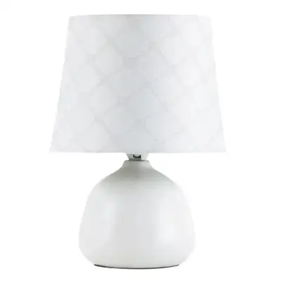 RABALUX Ellie stona lampa E14 max 40W belo