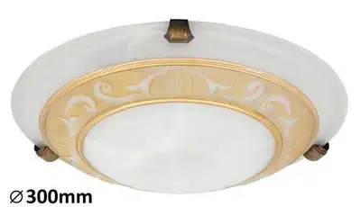 RABALUX Laretta plafonjera E27 60W