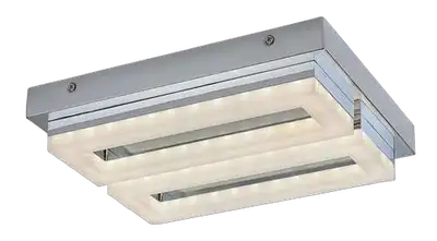 RABALUX Blas plafonjera LED24W 30x23cm hrom