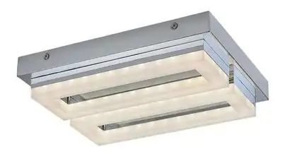 RABALUX Blas plafonjera LED24W 30x23cm hrom