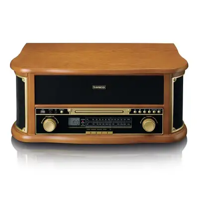 LENCO TCD-2551WD Classic Phono retro
