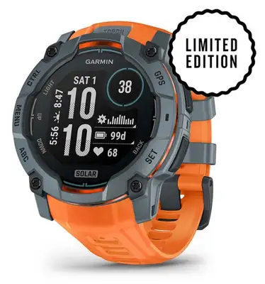 GARMIN Instinct 3 50mm Solar Orange
