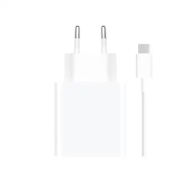 XIAOMI 67W Charging Combo (Type-A) White