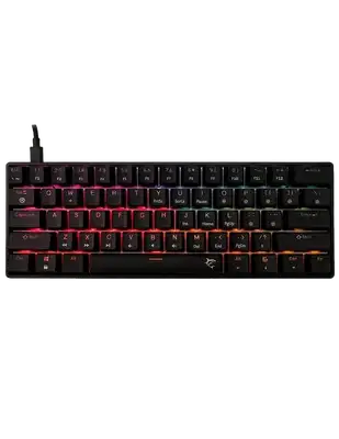 WHITE SHARK SHINOBI 2 GK 004211 mehanicka tastatura BLACK US RED Switch