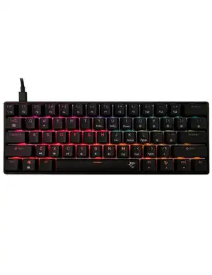 WHITE SHARK SHINOBI 2 GK 004211 mehanicka tastatura BLACK US RED Switch