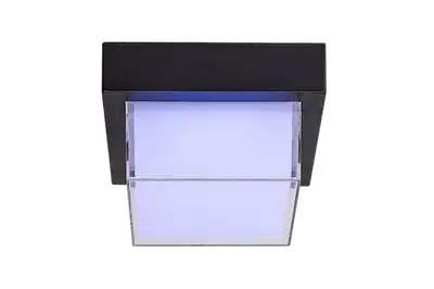 RABALUX Durbe SMART RGB spoljna zidna ili plafonska lampa 10W 3000K-6500K WI-FI Bluetooth 2