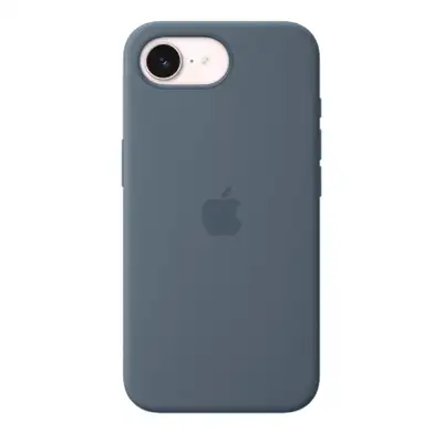 APPLE iPhone 17e Silicone Case with MagSafe - Anchor Blue mhwe4zm / a
