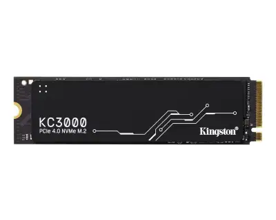 KINGSTON 1TB M.2 NVMe SKC3000S / 1024G SSD KC3000 series